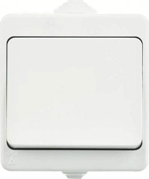 Sıva Üstü Tekli Anahtar Nemliyer - Elektrik Tesisat Anahtarı