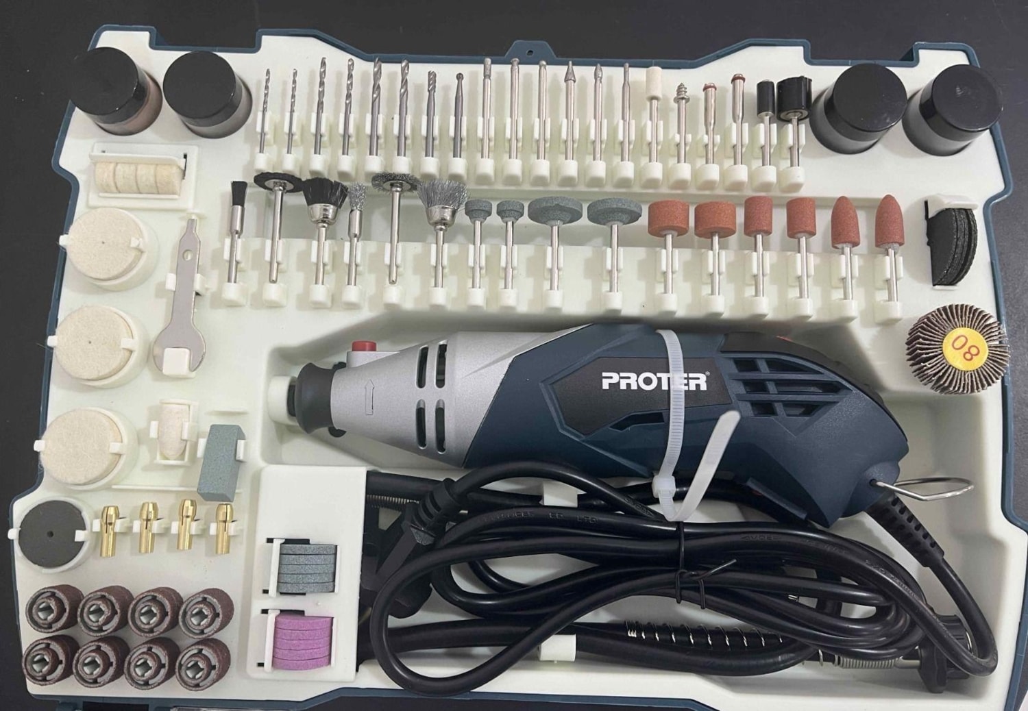 Pr 190 Mk Mini Grinder Mikro Kalıpçı Seti