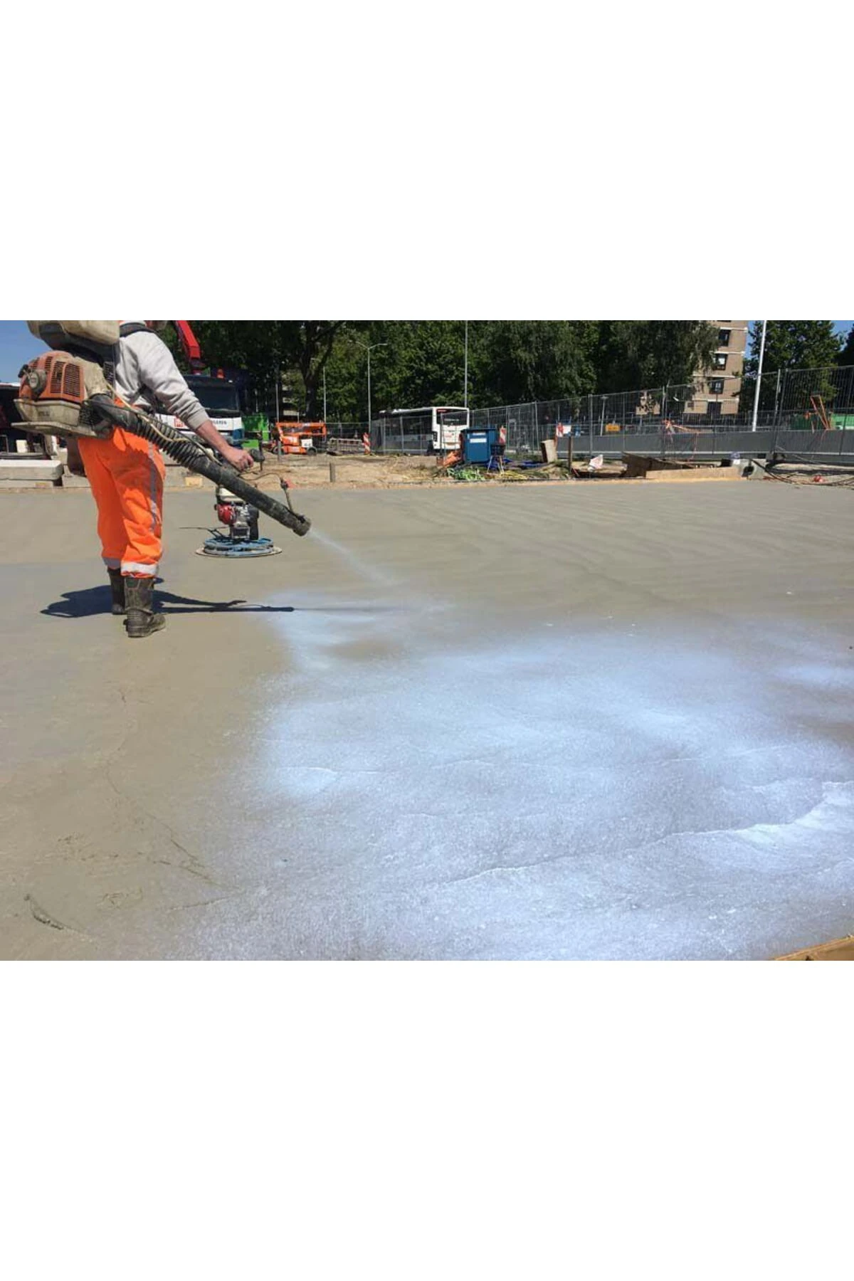 Politex 5 Beton Kür Emülsiyonu 10 Kg