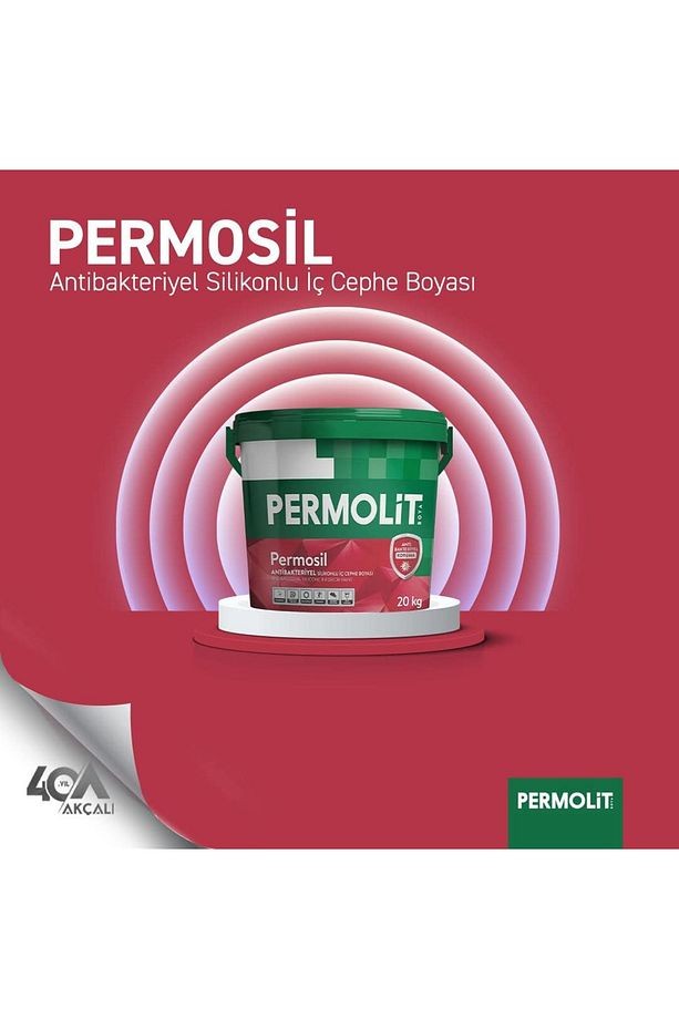 Permosil Antibakteriyel Silikonlu İç Cephe Boyası