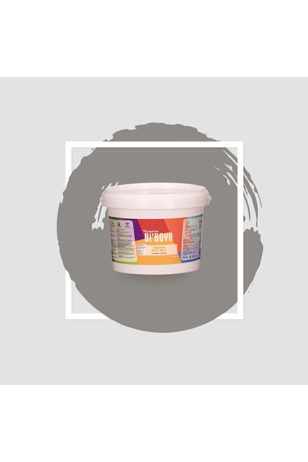 İpek Mat Trendy 0,75 Lt Demir