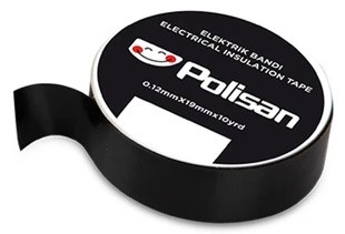 Polisan Elektrik Bandı 19 mm x 10 YRD