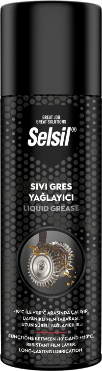 Sıvı Gres Yağlayıcı 500 ml