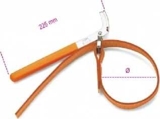 1490/1 Kayışlı Filitre Anahtarı