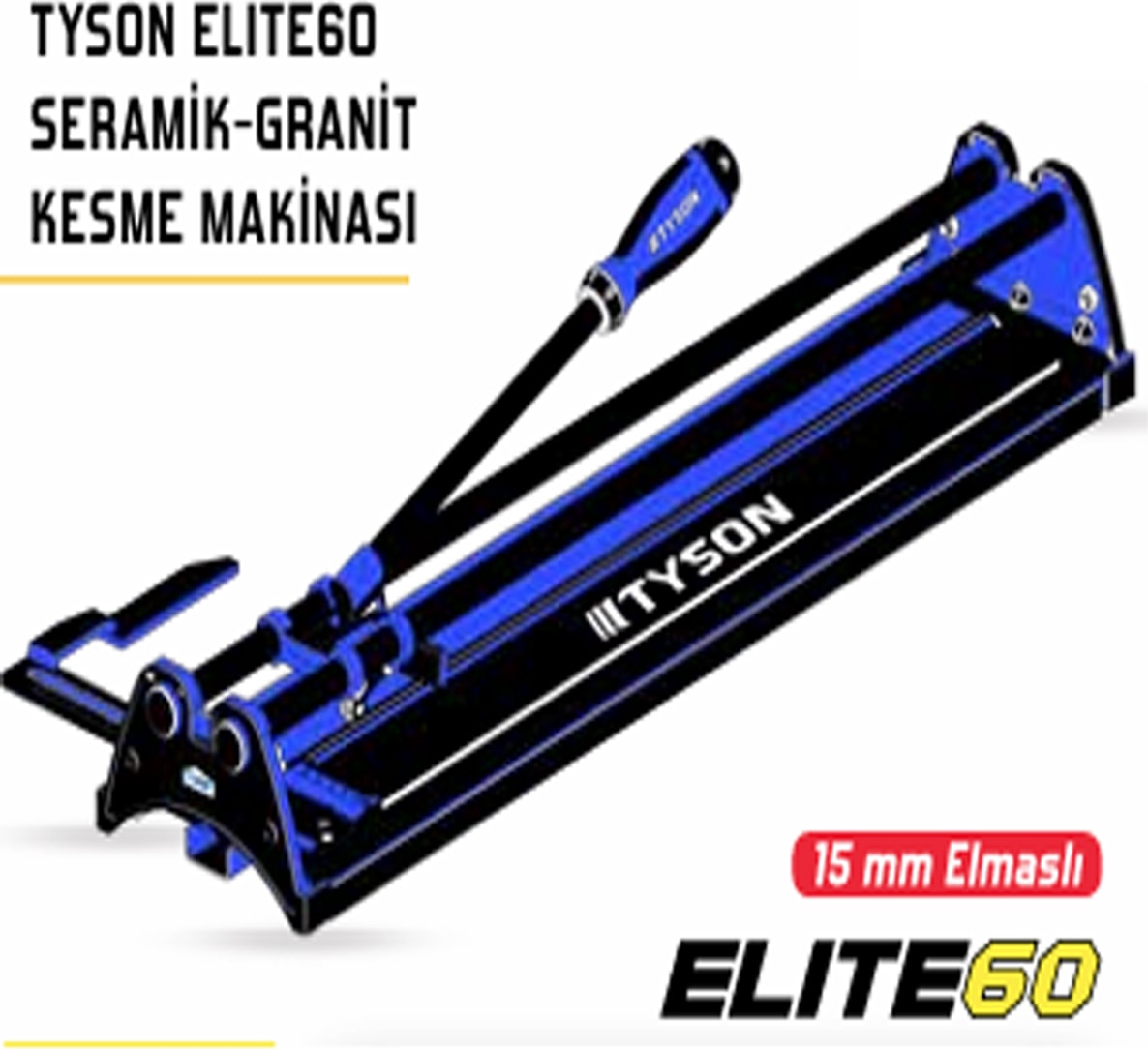 9198 Seramik Granit Kesme Makinası ELITE60