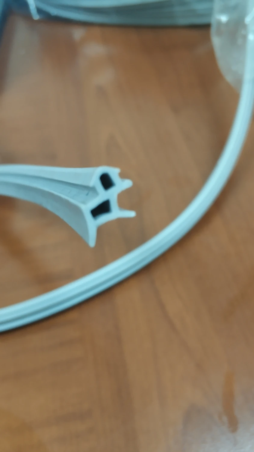 Fitil Pvc Kapı Pencere Contası Pvc Doğrama Fitili 25 Metre Gri