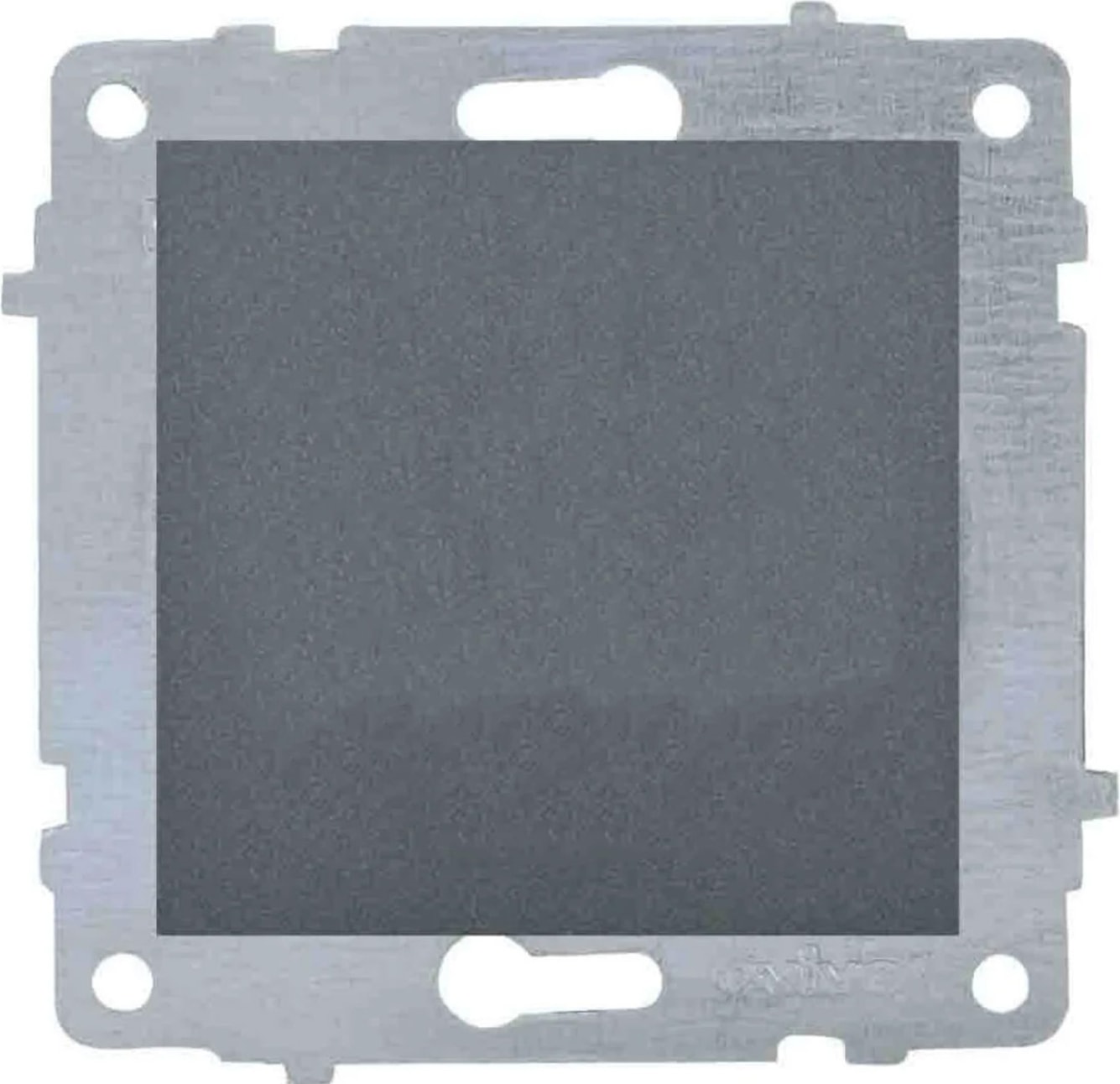 Grano Metalik Füme Tekli Anahtar