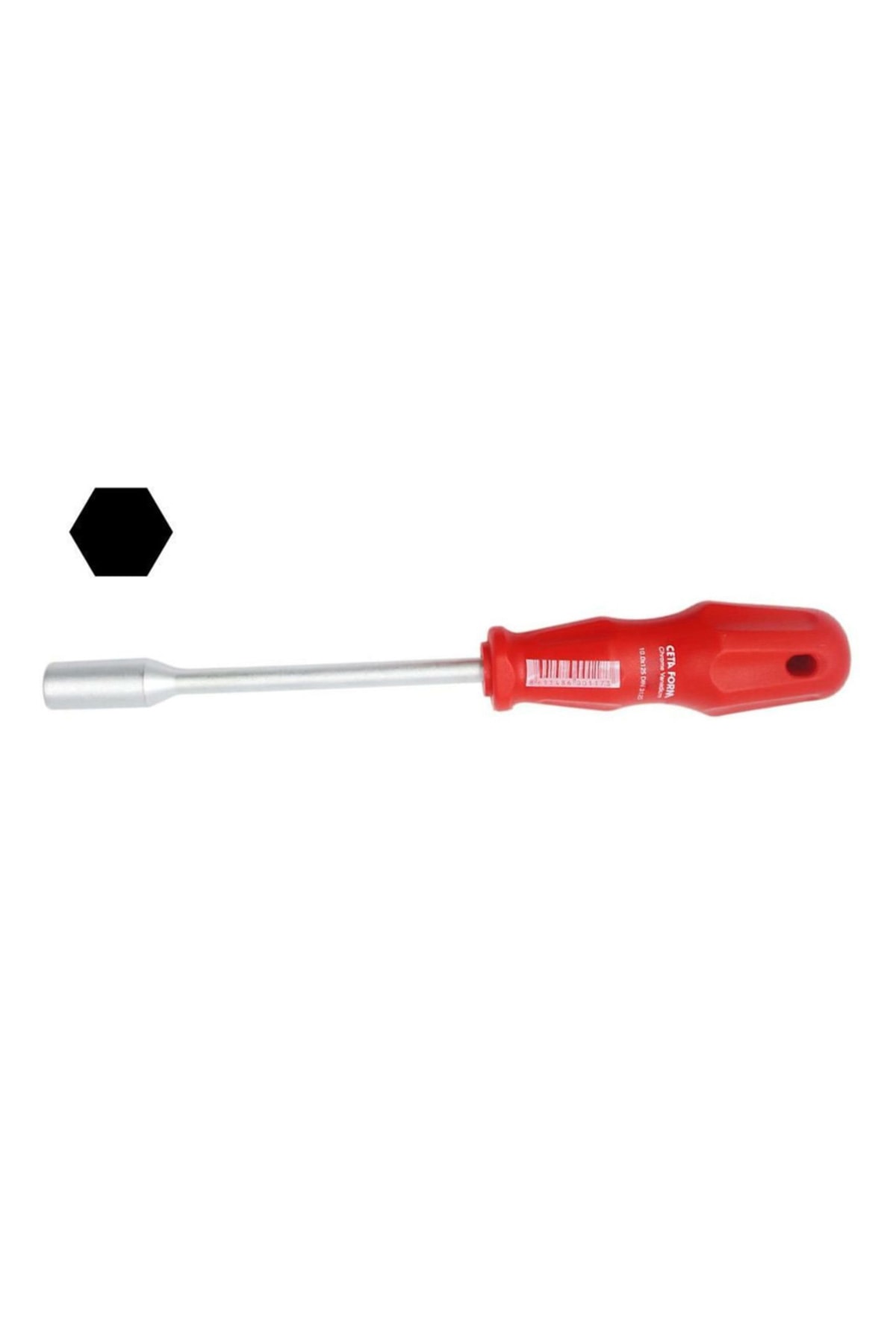 Lokma Uçlu Tornavida - 13 x 125 mm