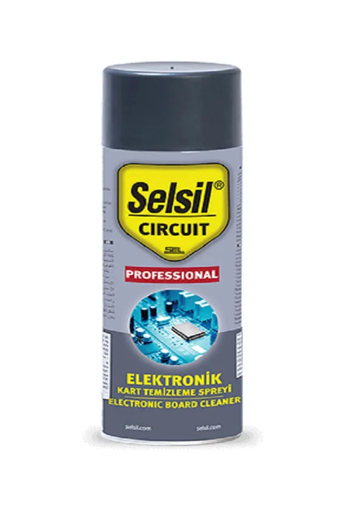 SELSİL 5 Adet X ELEKTRONİK DEVRE KART TEMİZLEYİCİ (YAĞSIZ) - 500ML