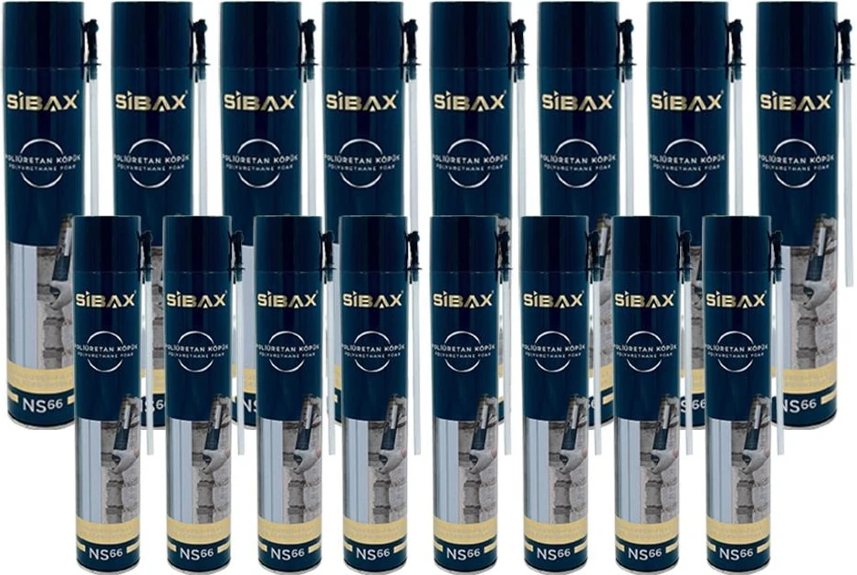 Poliüretan Köpük 600GR - 16 Adet