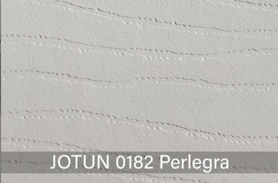 JOTUN Perlegra 182 Demidekk Ultimate Fönster Ahşap Boyası 1 kg