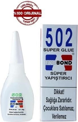 Evo Bond 502 Glue Süper Yapıştırıcı 20 gr