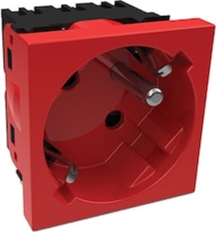 Topraklı Ups Priz 45X45