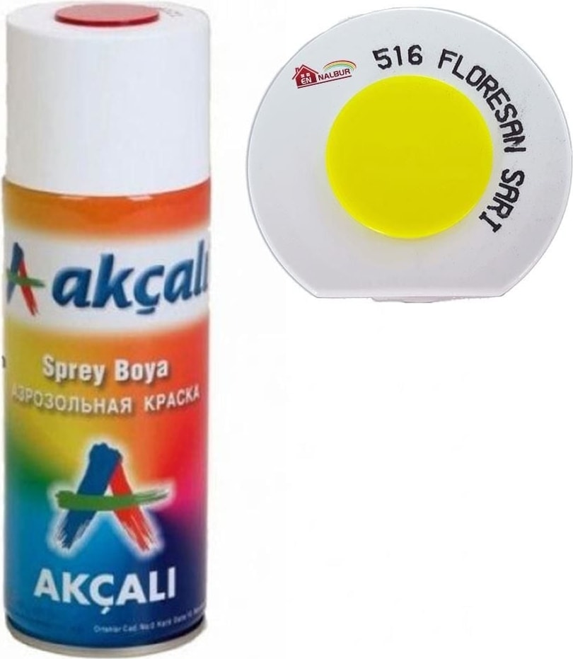 Sprey Boya 400 ml 516 Florasan Sarı