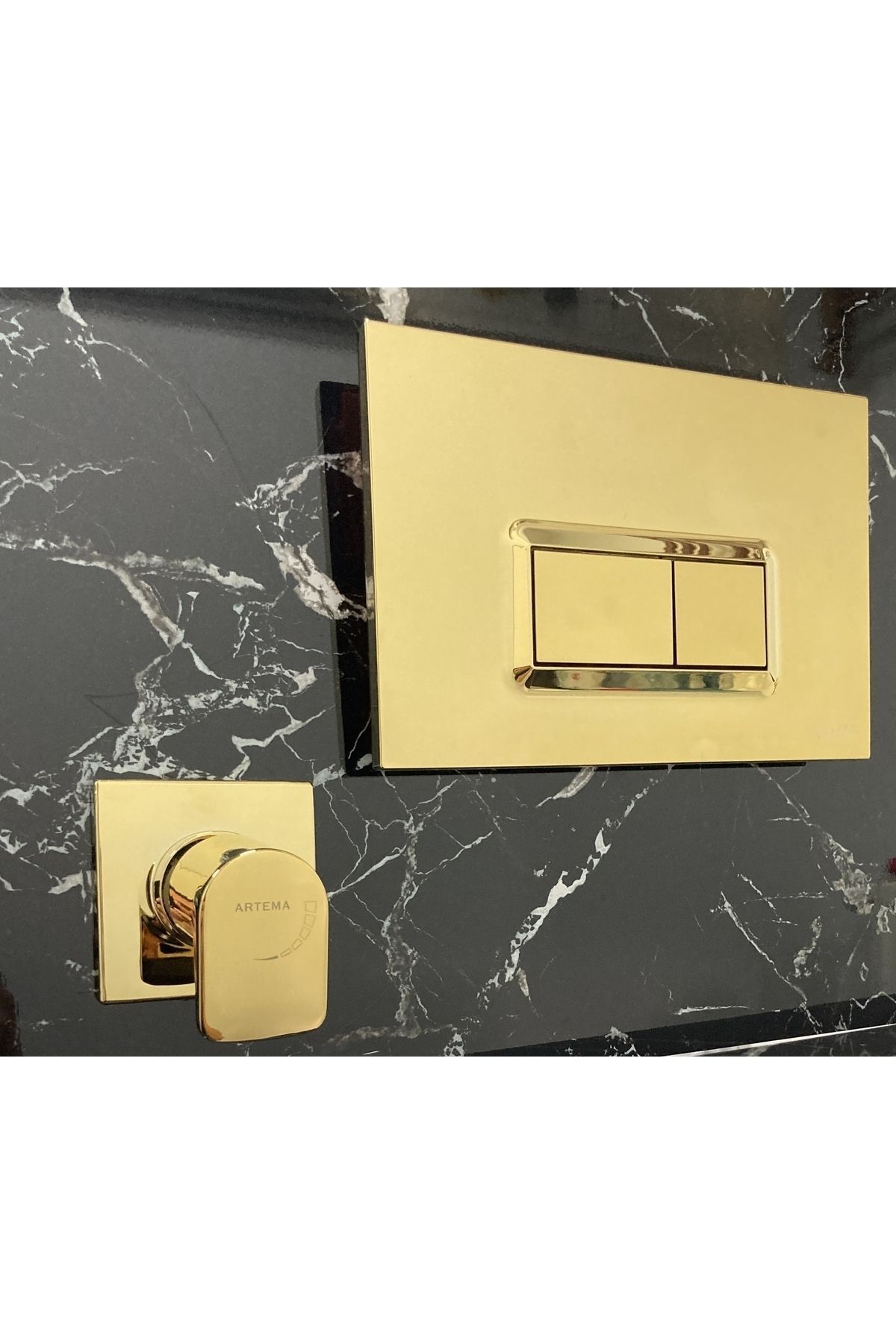 Loop R 7400680 Gold Kumanda Paneli & Artema Ankastre Stop Valf