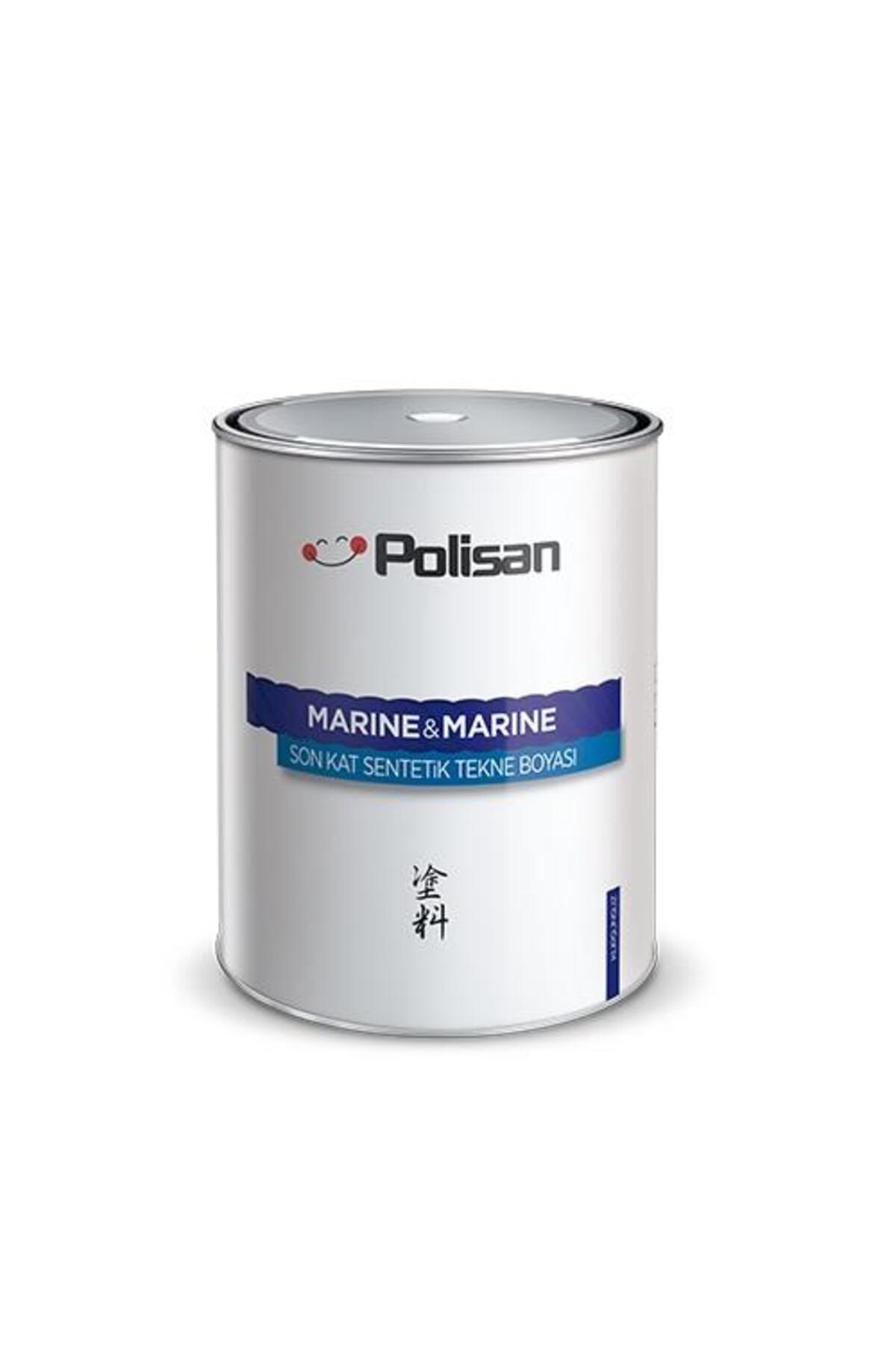 Marine Sentetik Tekne Boyası Beyaz 15lt