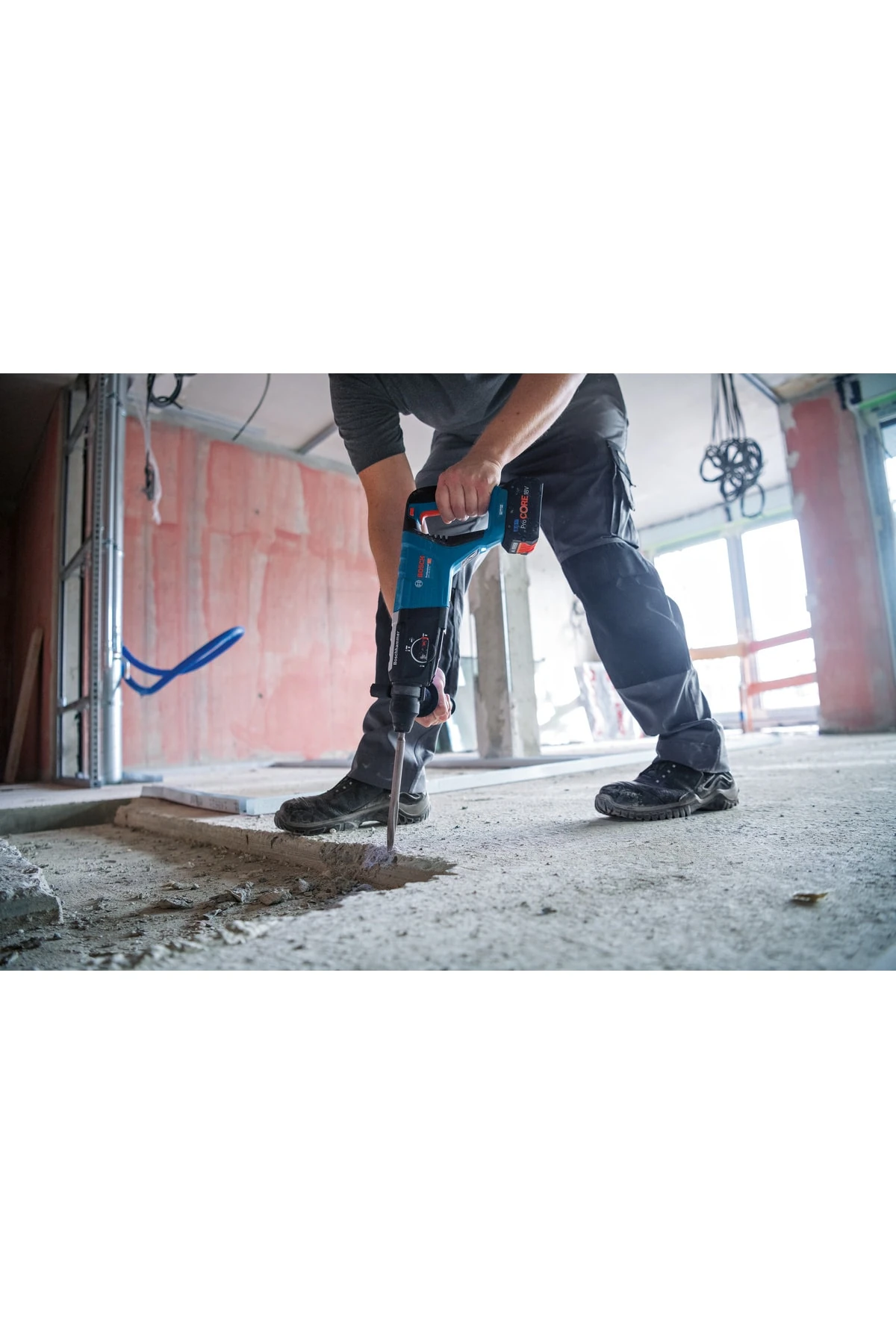 Professional Gbh 18v-28 Dc Kırıcı Delici