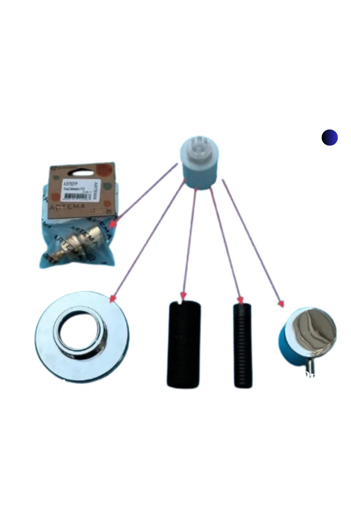 AA33420YP Stop Valf Adaptörü