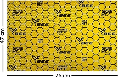 Bee Premium Araç Izolasyonu (20 Adet)