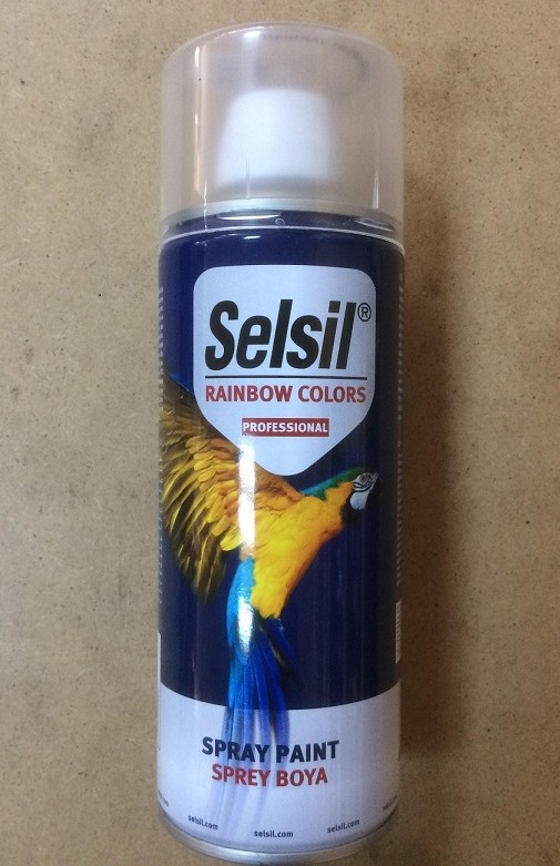 400 ml Akrilik Sprey Şeffaf Parlak Vernik Yüksek Kalite