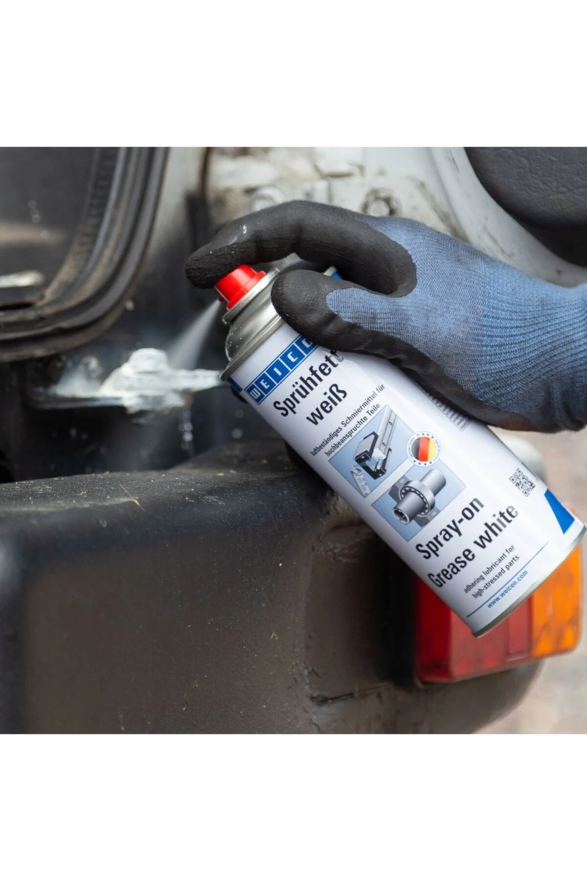 Sıvı Gres Sprey Beyaz 400ml