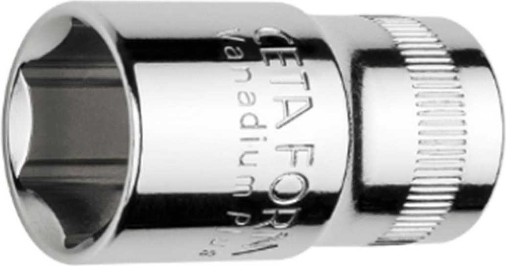 1/2"6 Köşe Lokma Anahtar-13 mm / Kartlı C22-H13X