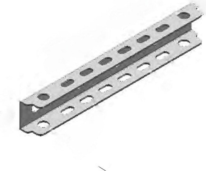 3007950 At4 050 Tij Sistemli Kanal Taşıyıcı (Çift Tijli) (2 Mm)