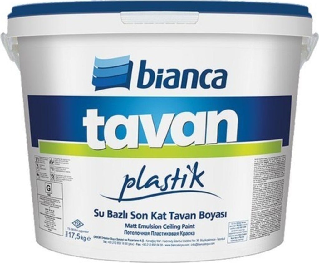 BİANCA  Tavan Plastik Boyası 3,5 kg