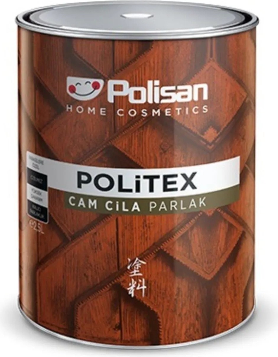 Politex Cam Cila Parlak 0,75L