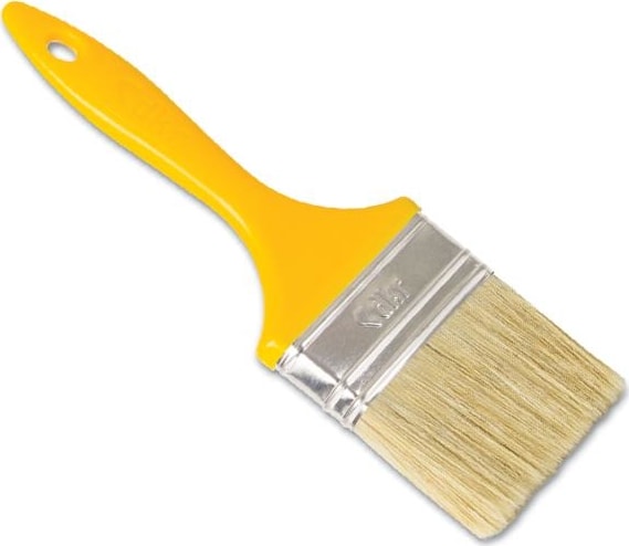 DEKOR Kestirme Fırça Ecomıx Plastık Saplı 2,5'' 784