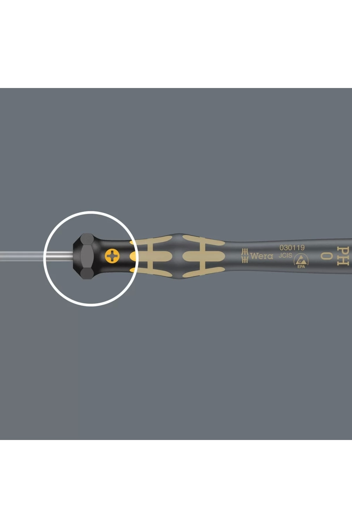 1567 Hf Esd Mikro Torx Tornavida 60mm Tx7 (05030403001)