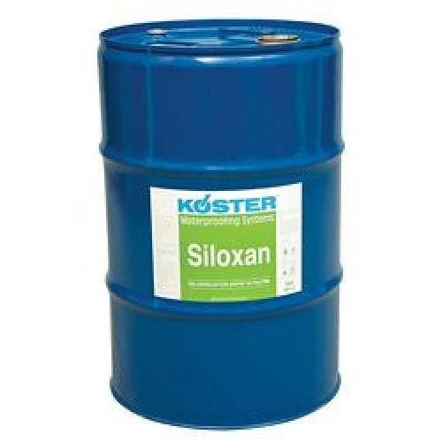 KÖSTER Siloxan - 50 LT. (Varil) Dış Cepheler için Şeffaf Izolasyon