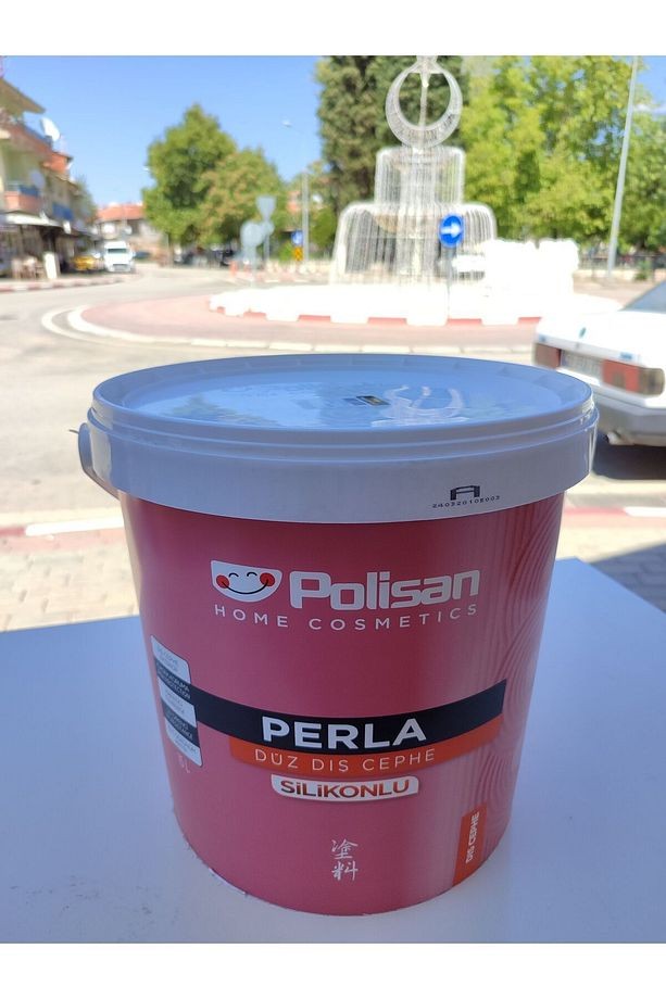 DIŞ CEPHE SİLİKONLU BEYAZ BOYA POLİSAN MARKA 25 KG