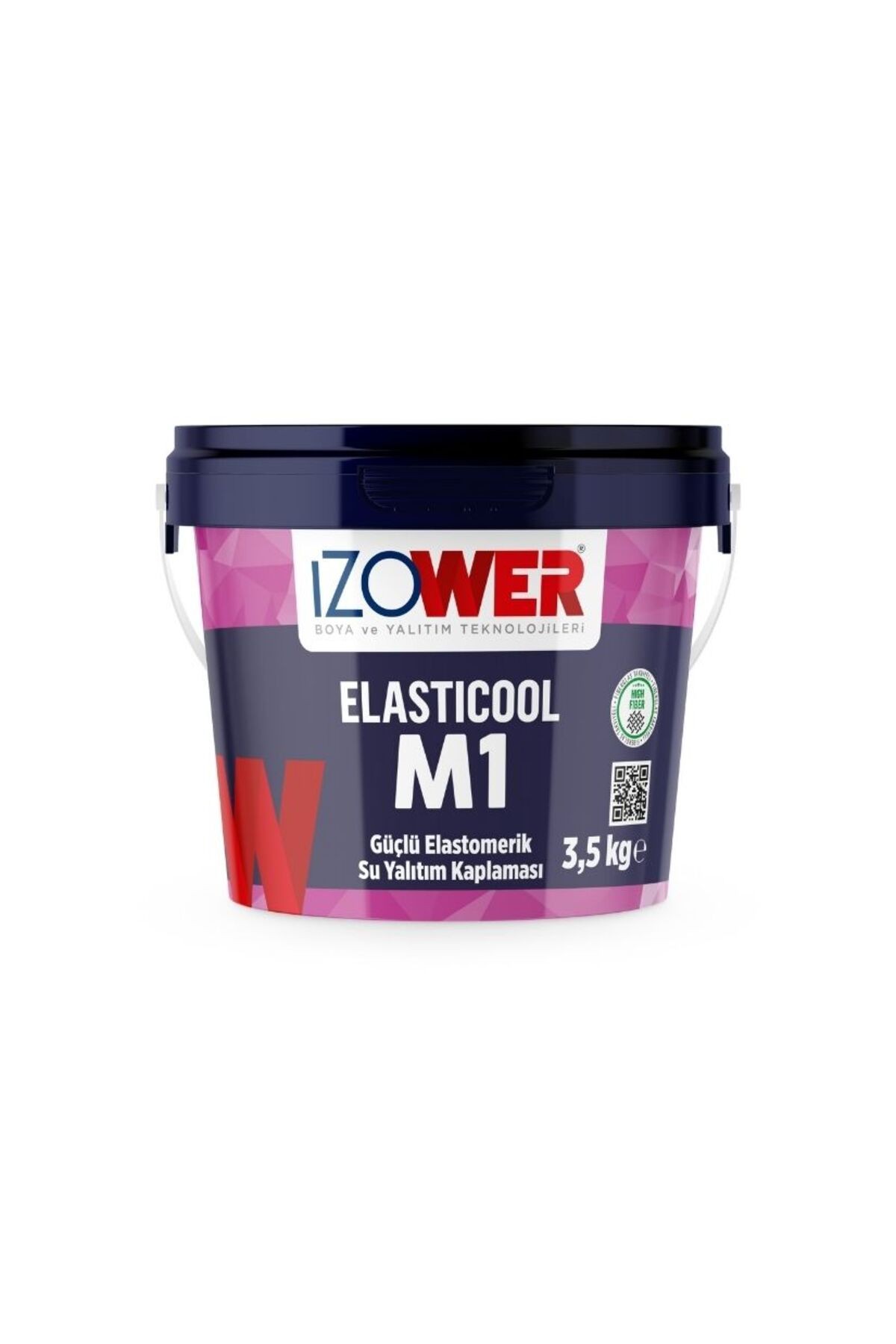 M1 Süper Elastik Su Yalıtım Kaplaması 3.5 kg - Mavi