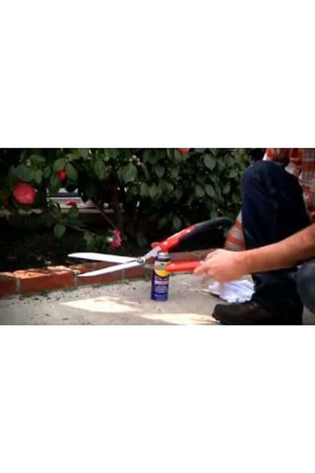 Çok Amaçlı Yağlama Ve Pas Sökücü Sprey Pipetli Wd 40 200 ml