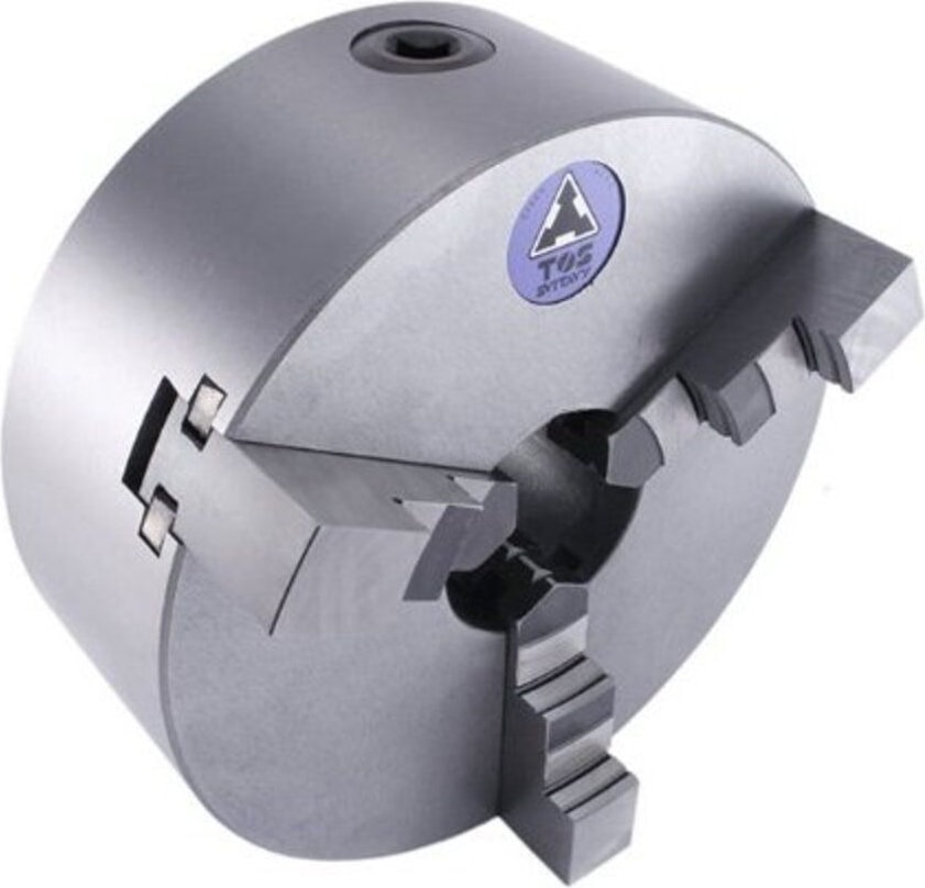 Tos 3 Ayaklı 80 mm Üniversal Torna Aynası