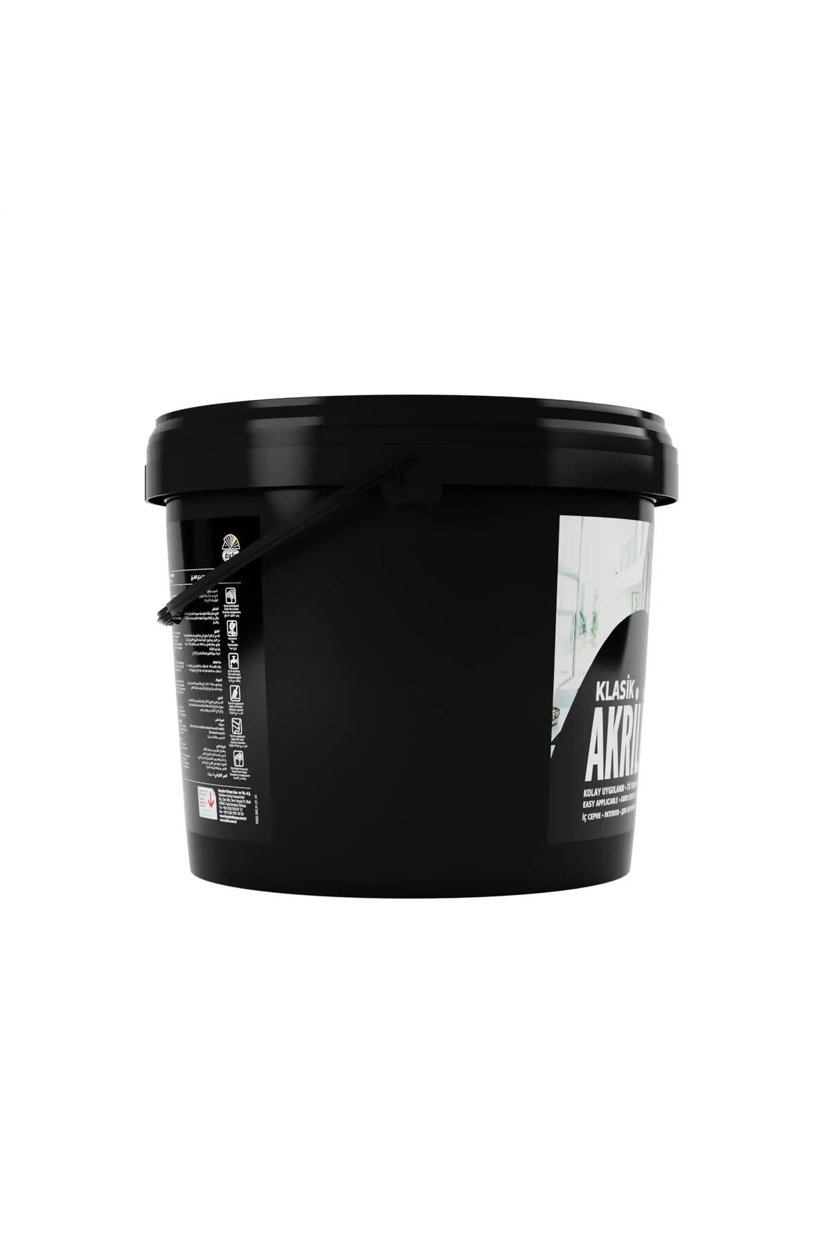 Klasik Tavan Boyası Akrilik Beyaz 10 Kg