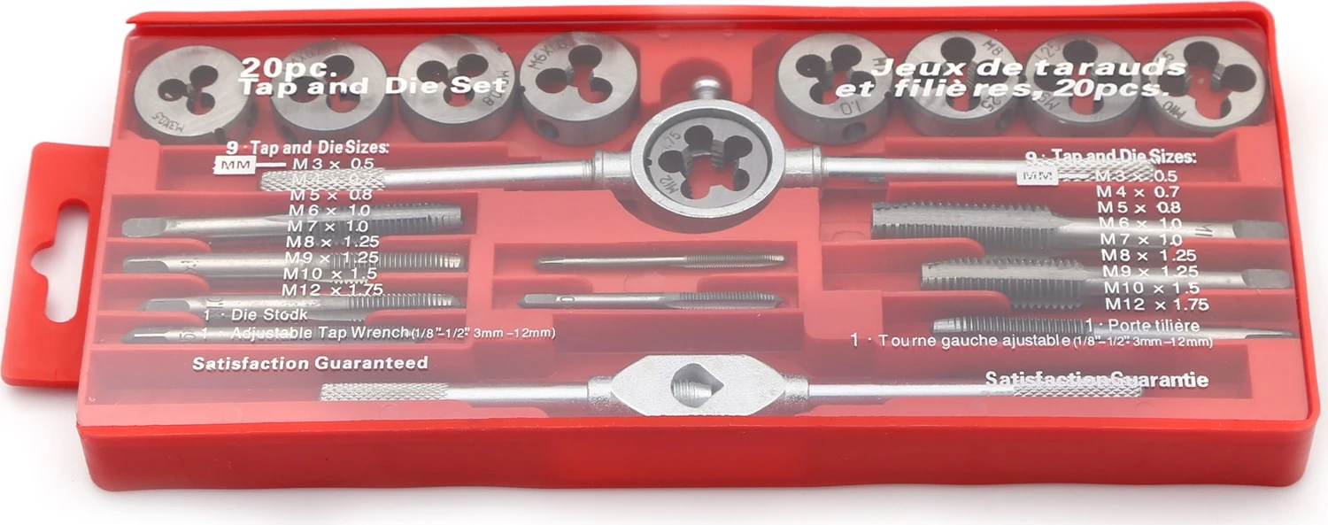 Pafta Klavuz Pafta Kılavuz Seti Takımı 20 Parça