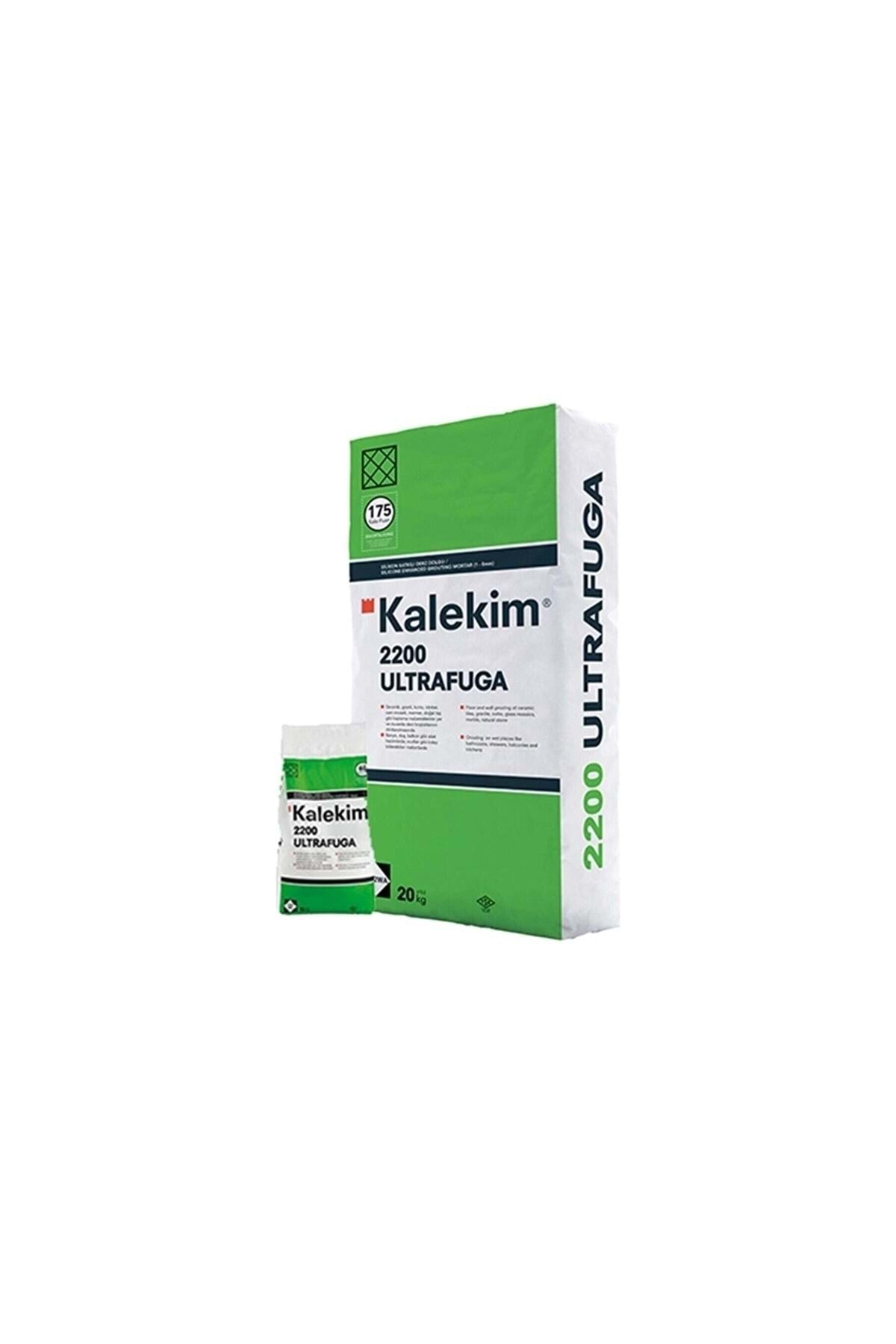 KALEKİM 2200 Ultrafuga Slikonlu Derz Dolgu Fuga 5/1 Gri Renkli 5 Kg.