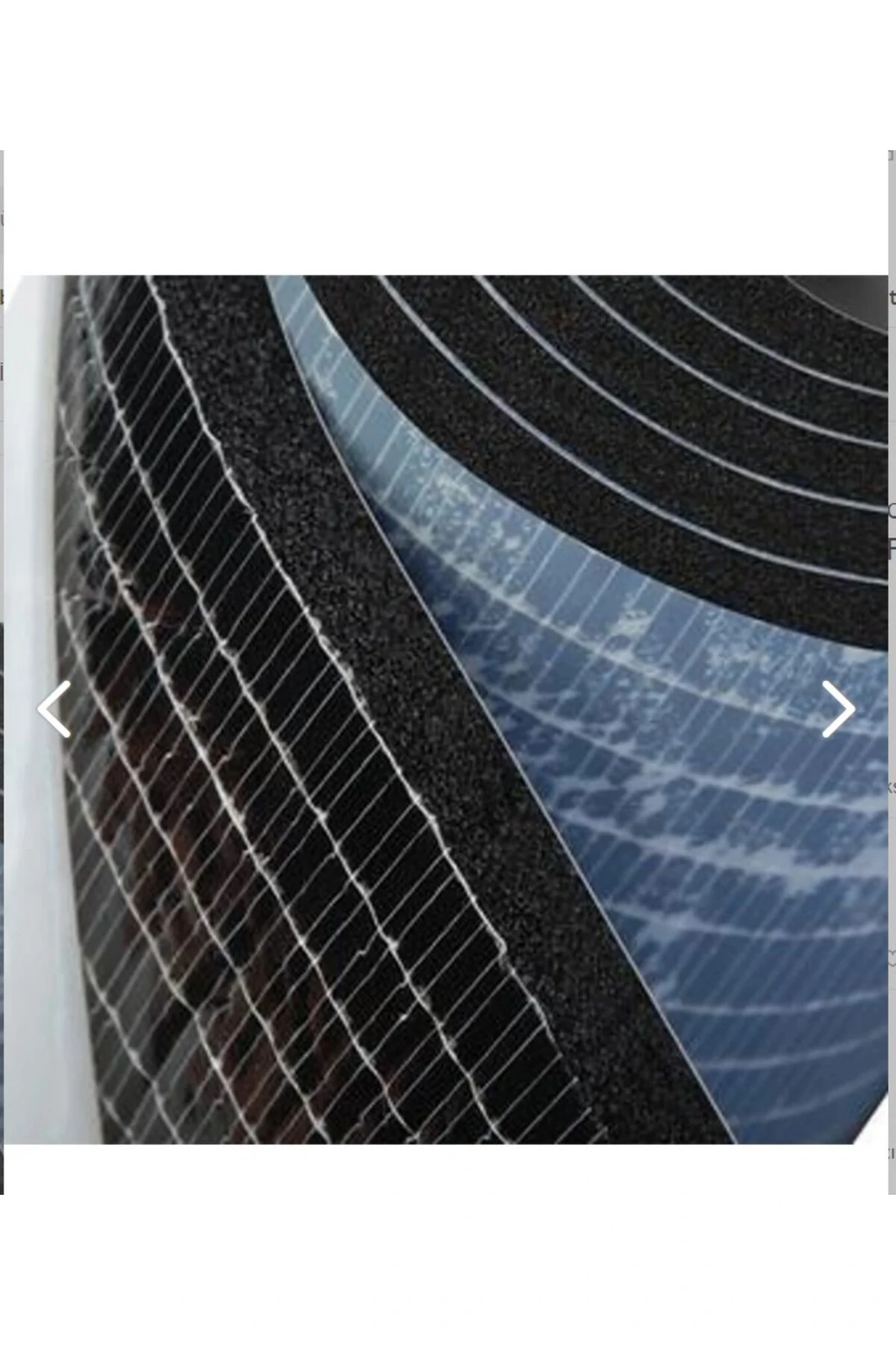 6mm Levha 120x100cm Kendinden Yapışkanlı Kauçuk Oto Karavan Ev Ses Isı Yalıtım Izolasyon Malzemesi