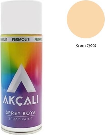 Sprey Boya 302 Krem 400 Ml.