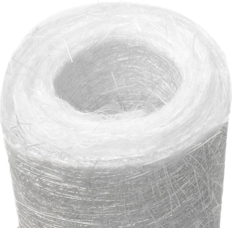 1m x 5m 225GSM Fiberglas Doğranmış Strand Mat Frp Cam Elyaf Rulo Deniz