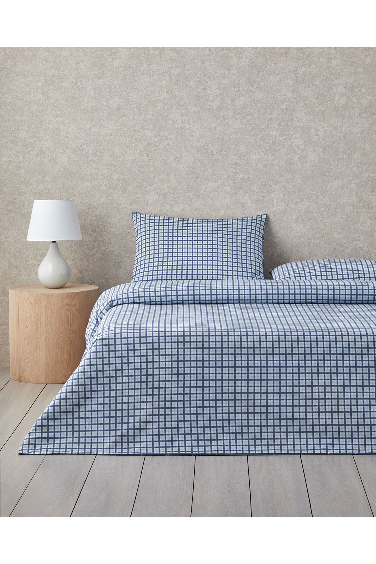 Windsor Kolay Ütülenir Tek Kişilik Nevresim Takımı 160x220 cm Mavi