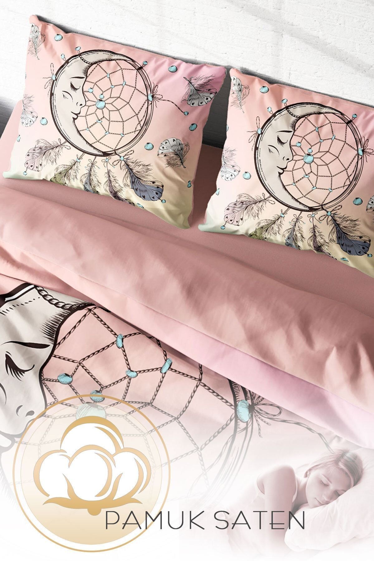 Sleep Trap Modern Çift Kişilik Nevresim Takımı