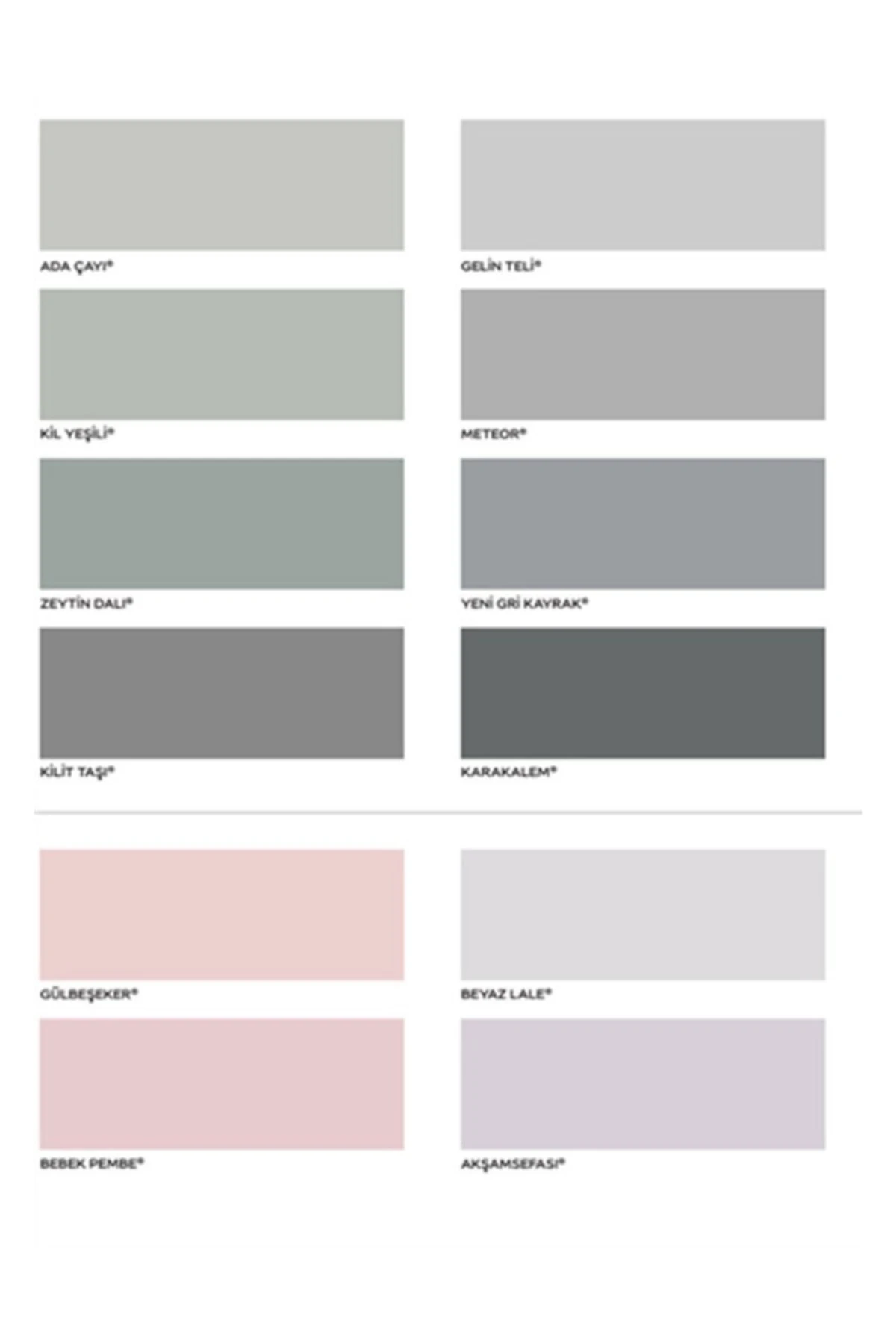 Silikonlu Mat Iç Cephe Boya 17.5lt+tavan Boya 10kg+panel Kapı Boyası Su Bazlı Beyaz 2,5lt