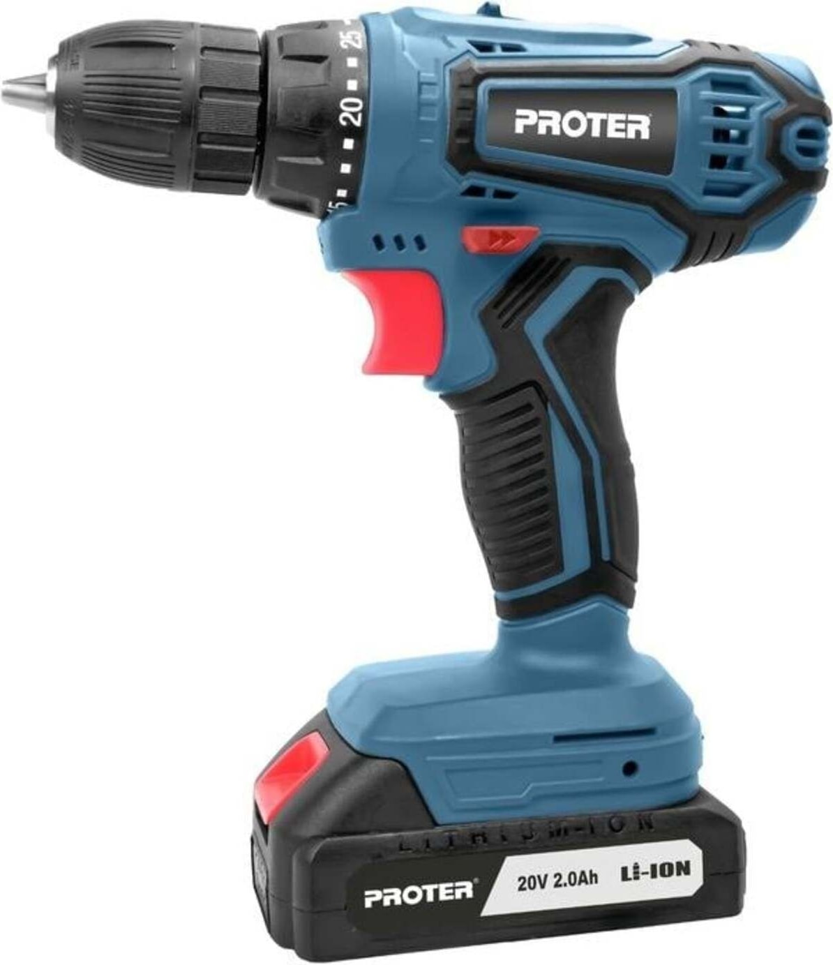 Şarjlı 10 mm Matkap, 20 W, 2 Yıl Garantili, Kablosuz, Güçlü ve Kullanışlı