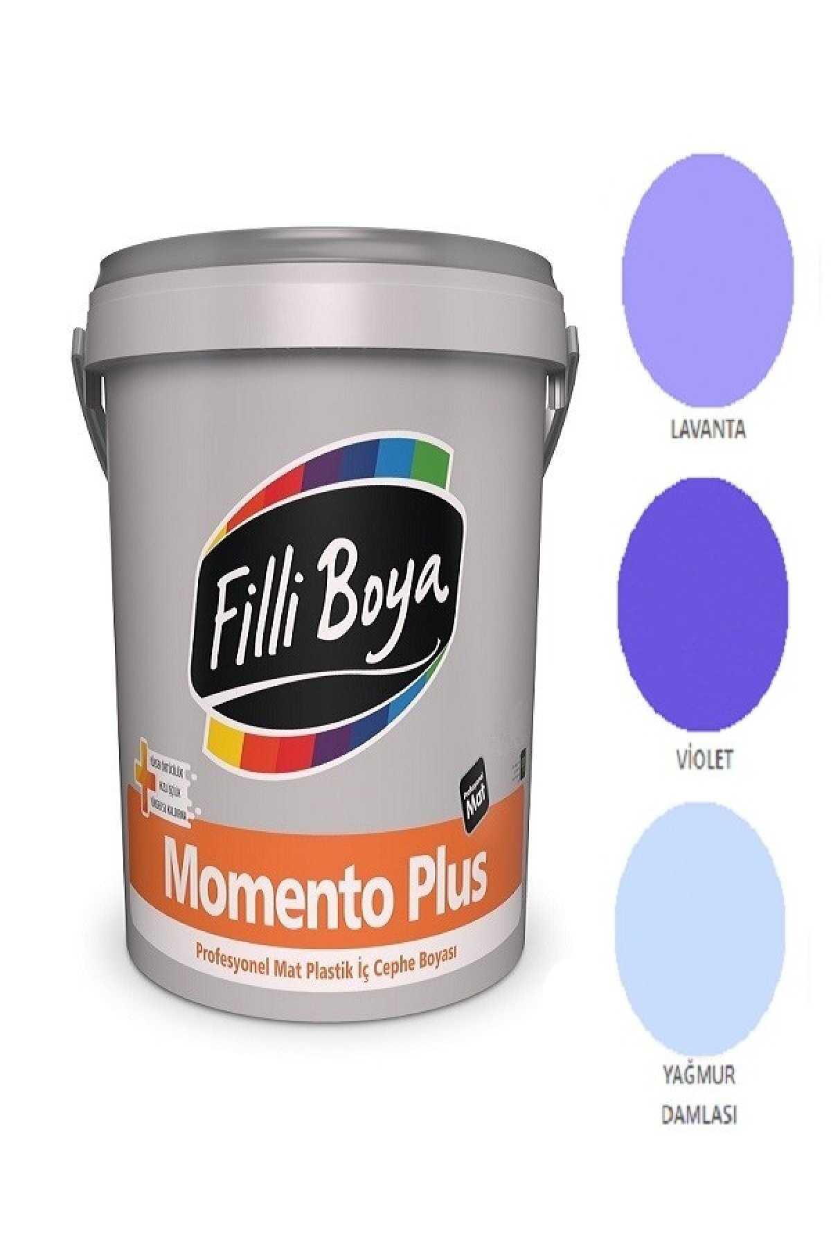 Momento Plus Profesyonel Mat Plastik Iç Cephe Boyası 2.5lt (yağmur Damlası)