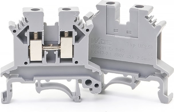 Vidalı Ray Klemens 2.5mm 100 Adet (1 Kutu)