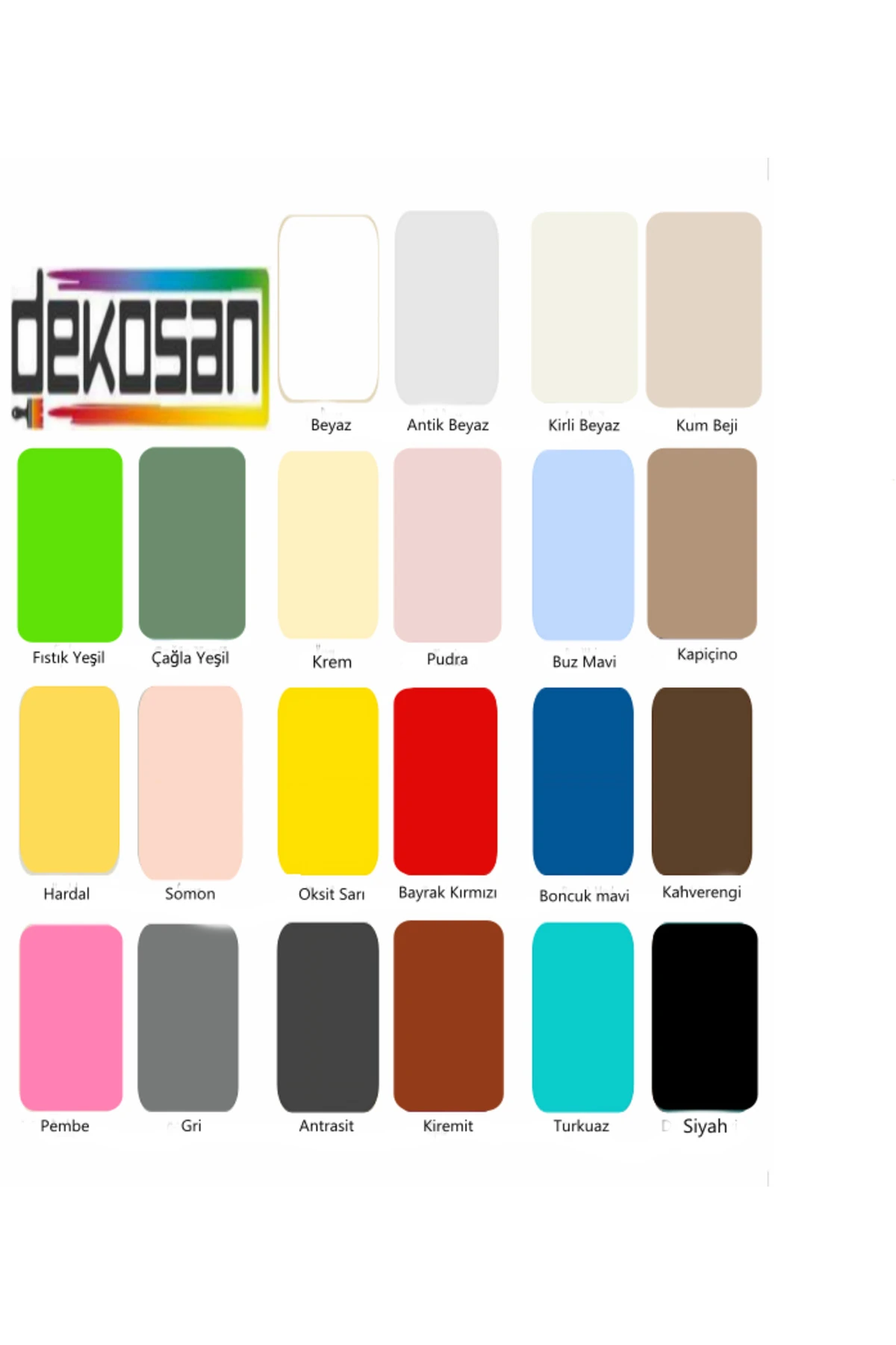 Dolap & Ahşap Boyası Beyaz