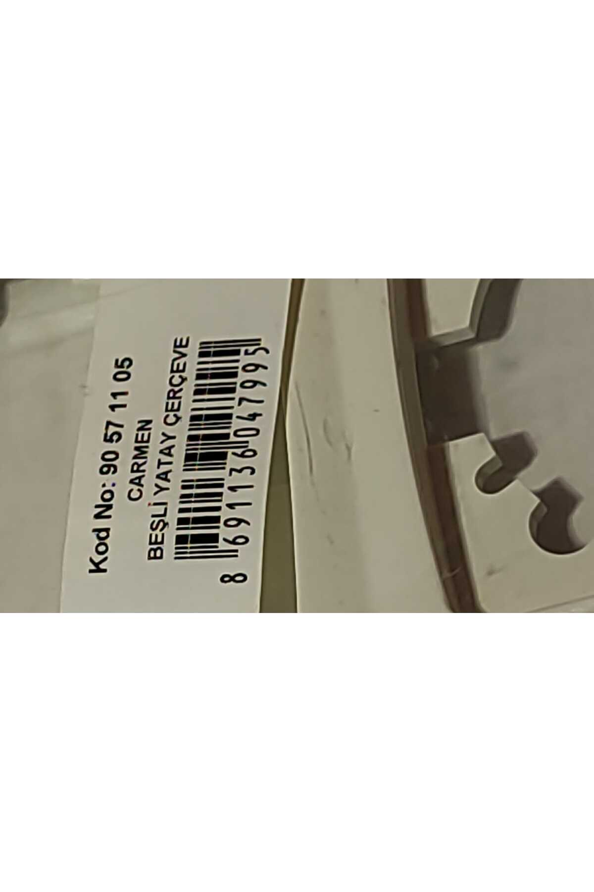 CARMEN 5Lİ YATAY ÇERÇEVE